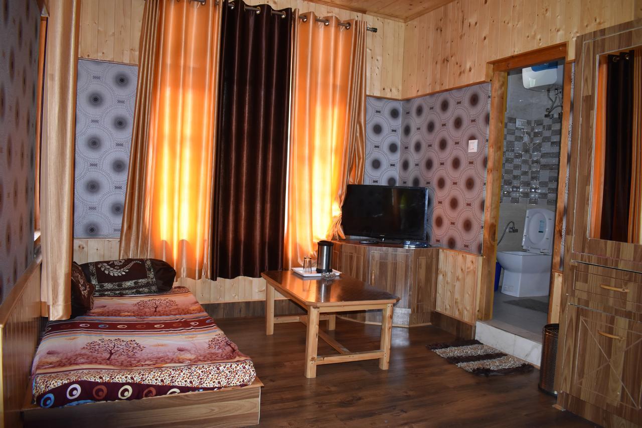 White House Kasol 호텔 외부 사진