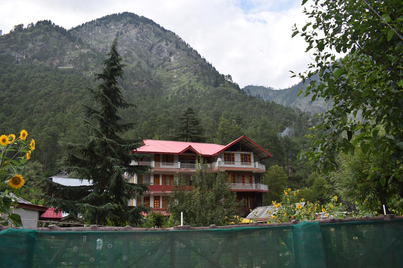White House Kasol 호텔 외부 사진