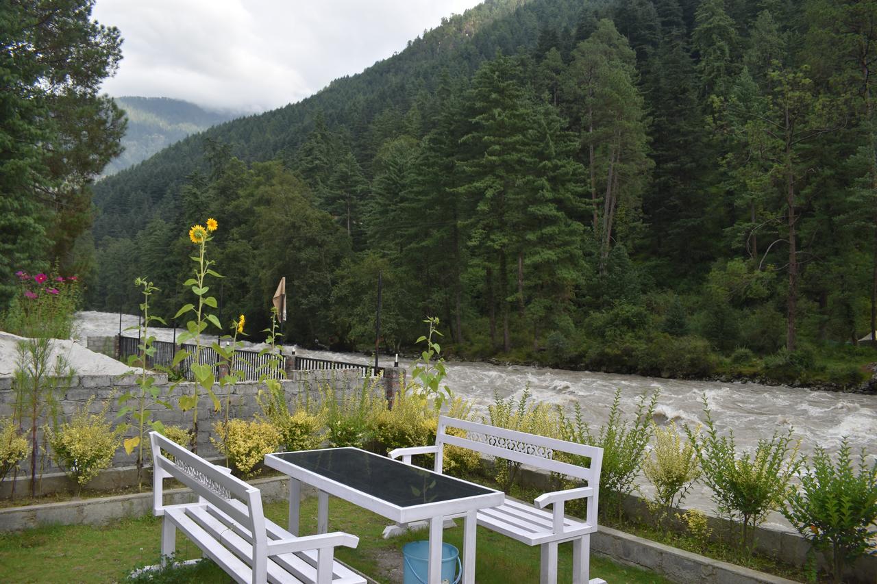 White House Kasol 호텔 외부 사진