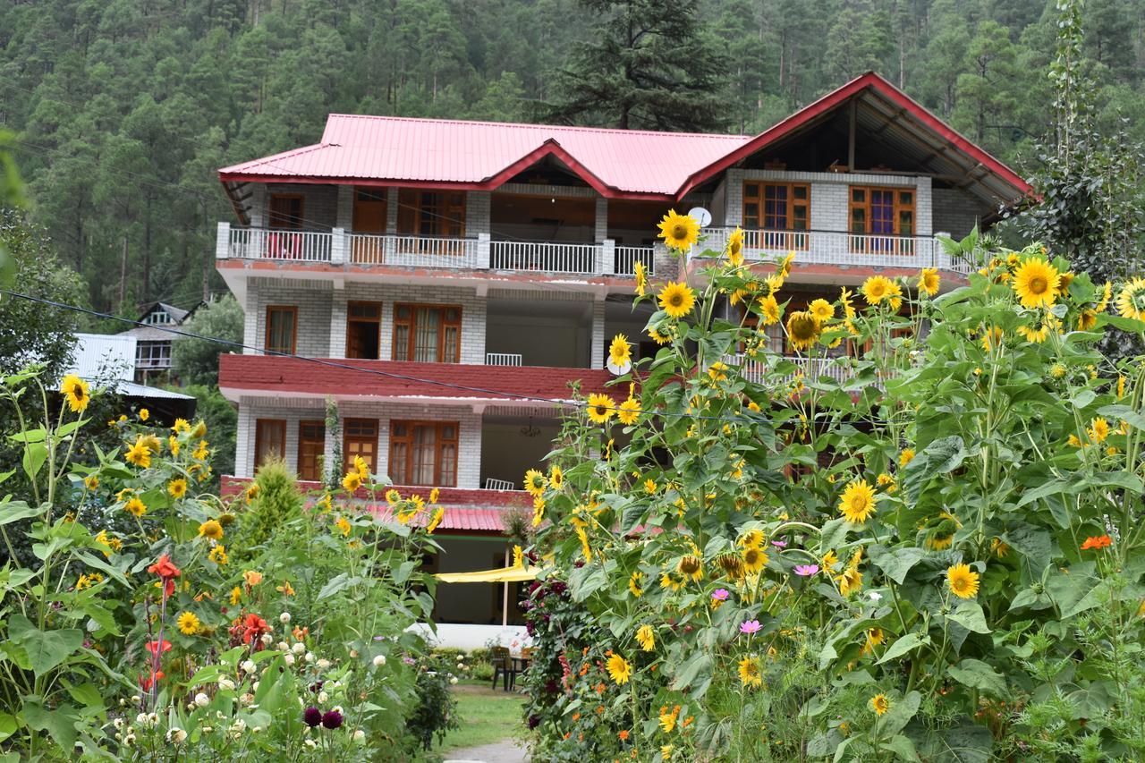 White House Kasol 호텔 외부 사진