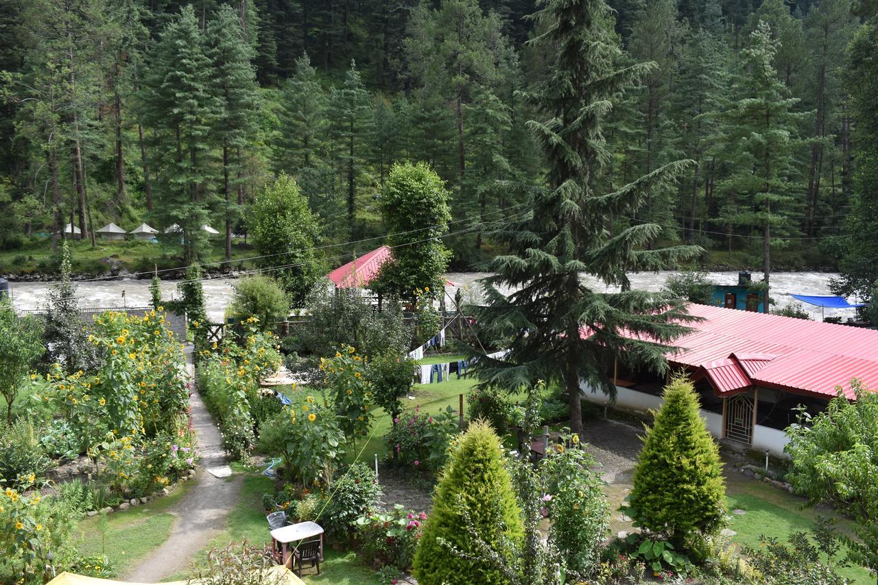 White House Kasol 호텔 외부 사진