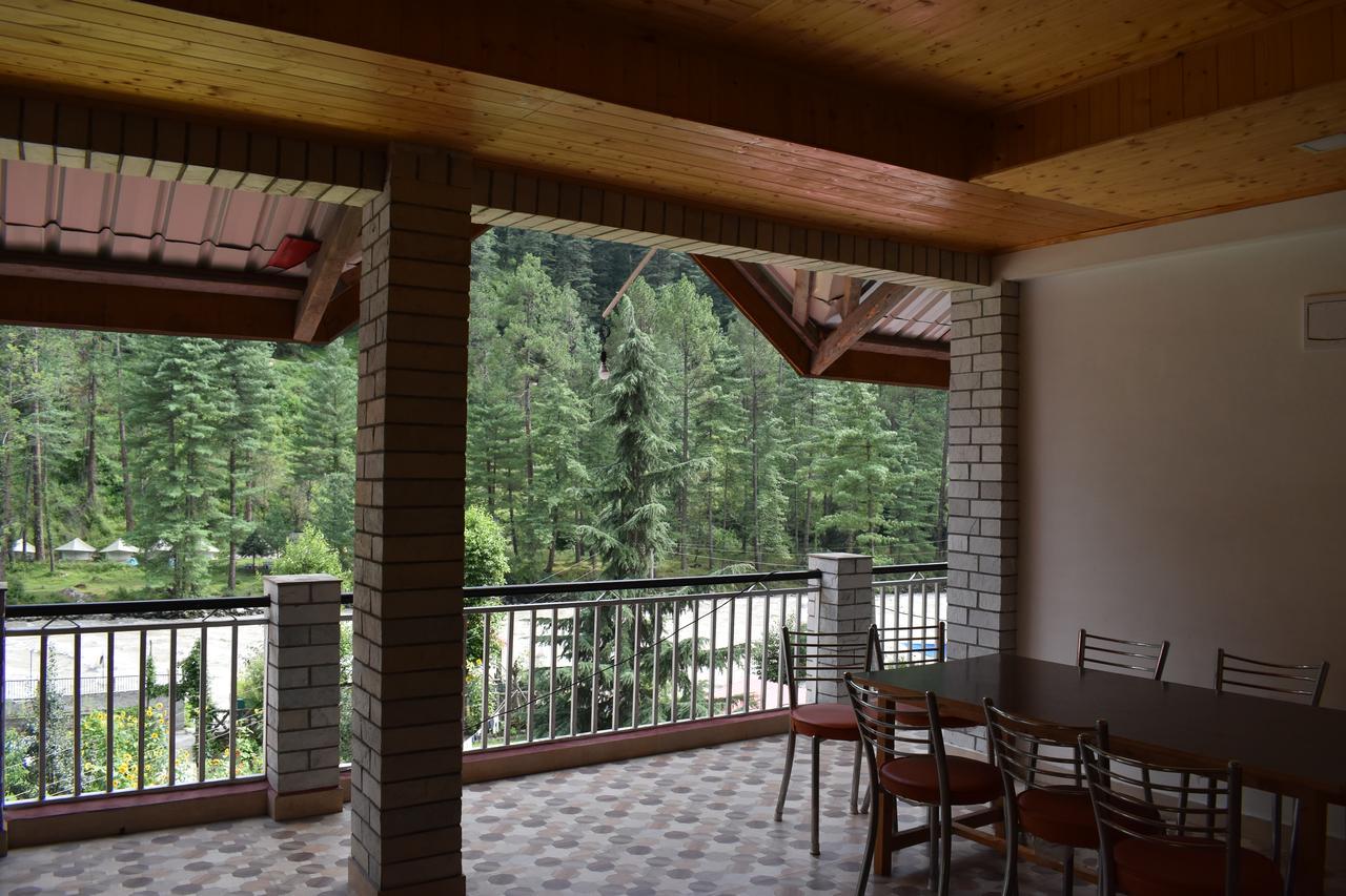White House Kasol 호텔 외부 사진