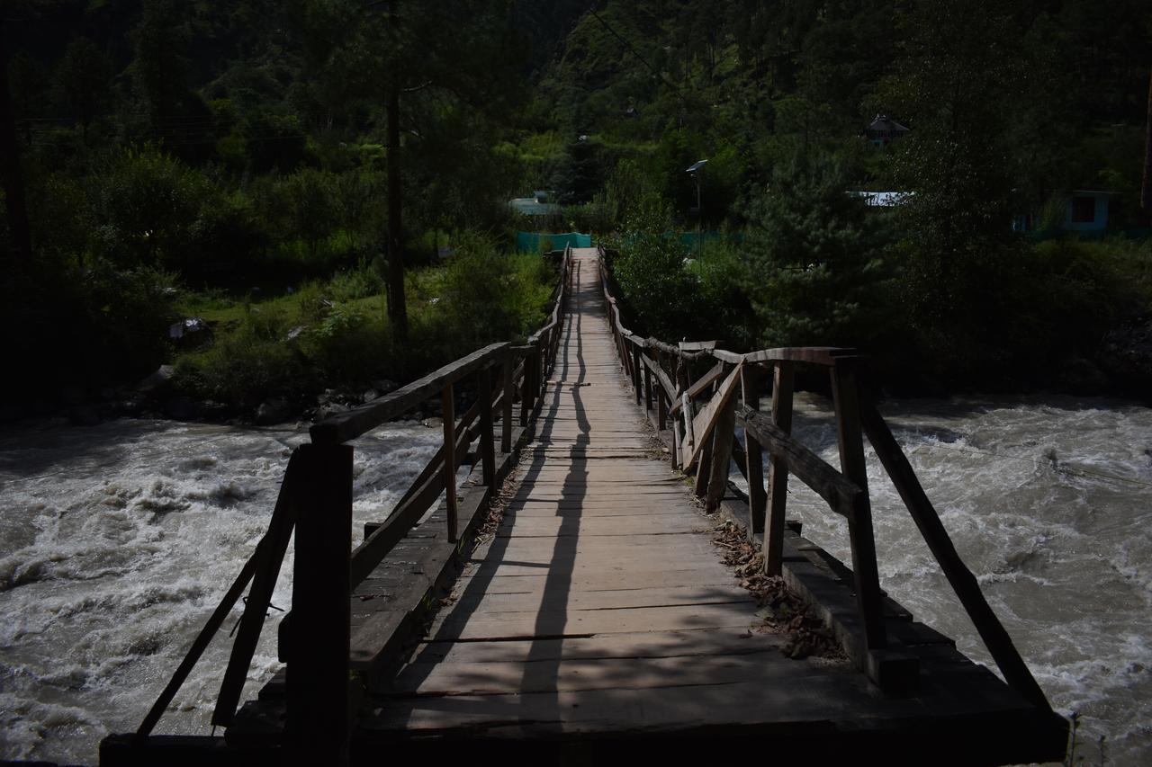 White House Kasol 호텔 외부 사진