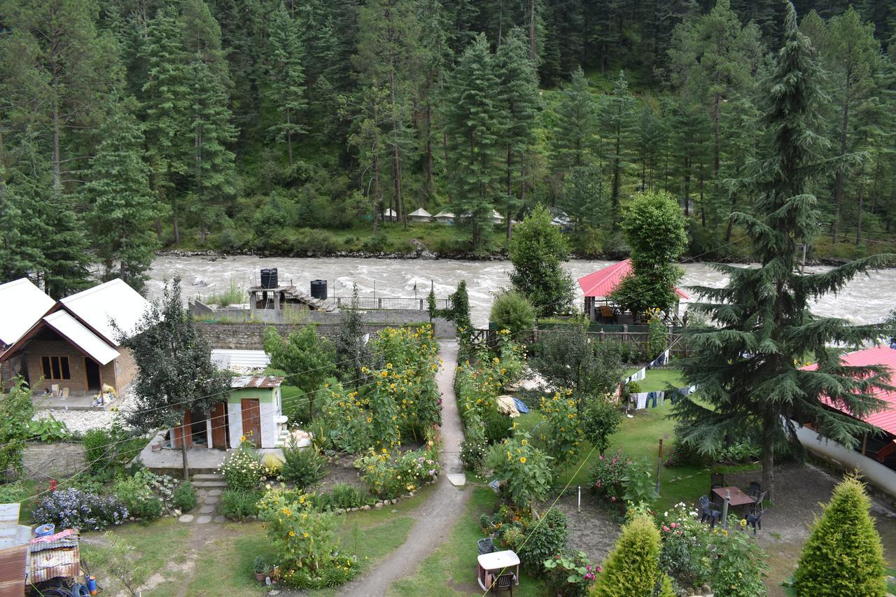 White House Kasol 호텔 외부 사진