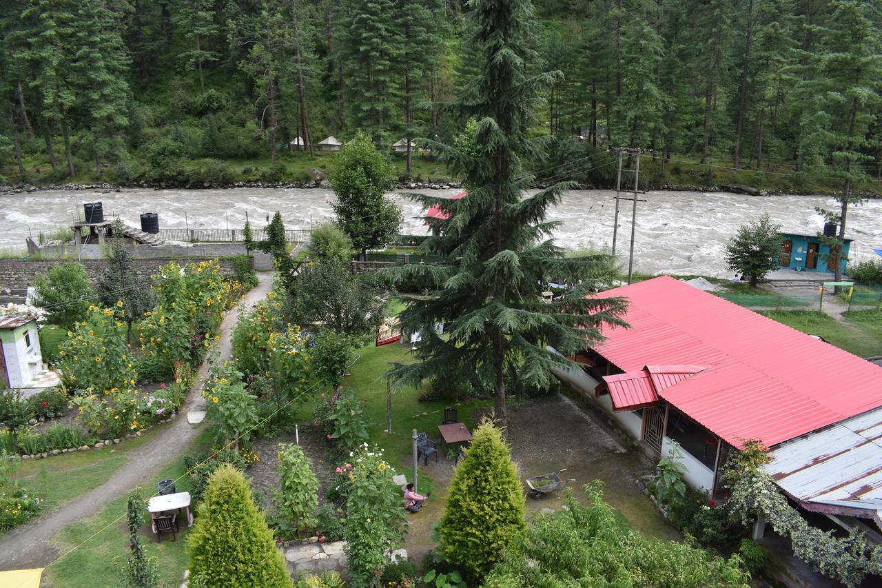 White House Kasol 호텔 외부 사진