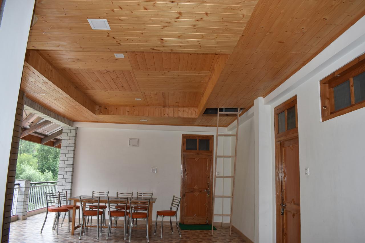 White House Kasol 호텔 외부 사진